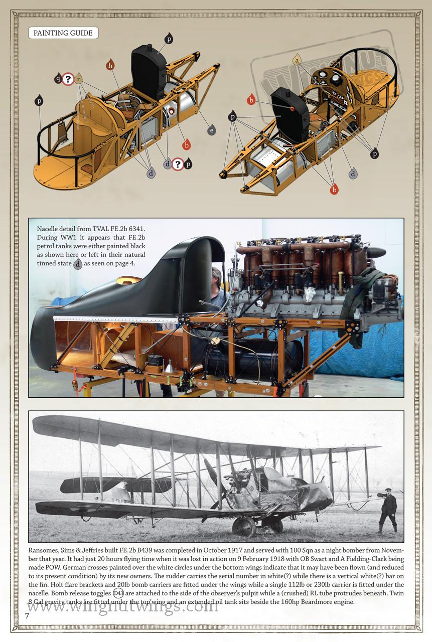 Wingnut Wings - 1/32 FE.2b (Late)